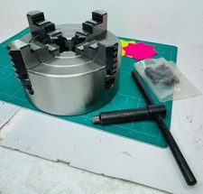 4 Jaw 125MM Independent Lathe