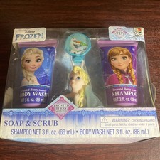 Disney Frozen Soap & Scrub 4