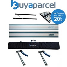 2x Makita 1.5m Guide Rails