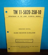 390a urr radio - r-390a/urr, receiver