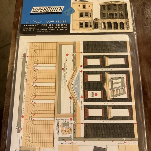 Superquick model kit - x3,