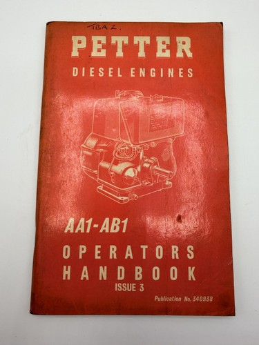 Petter diesel engines aa1 - petter,