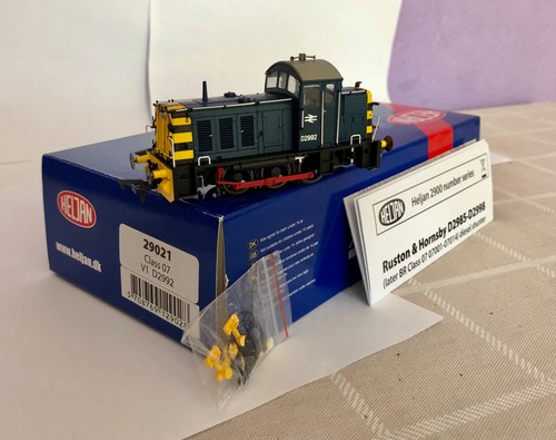 Heljan 2902 class shunter - 2902.,