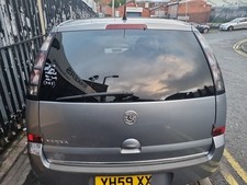 VAUXHALL MERIVA MK1 2009 BOOT