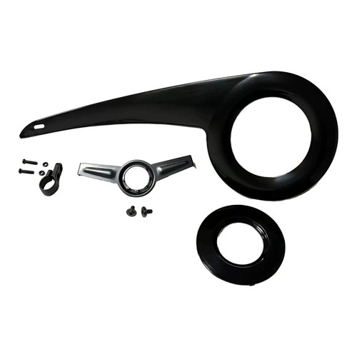 Bike chain guard - bike, crankset