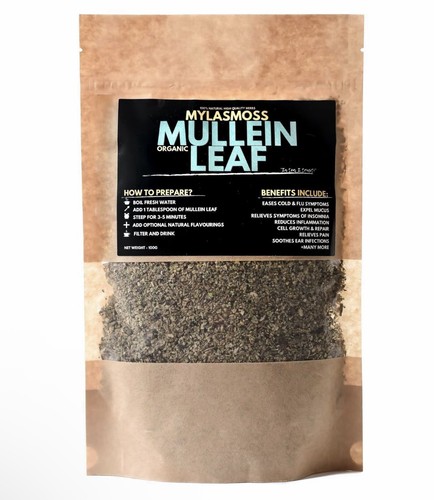 Myla moss mullein leaf - ￼,