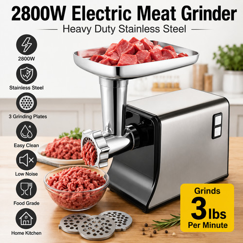 2800w electric meat grinder - 2800w,