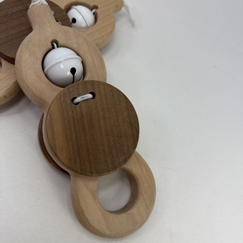 Lovevery wooden rattle bell - lovevery,