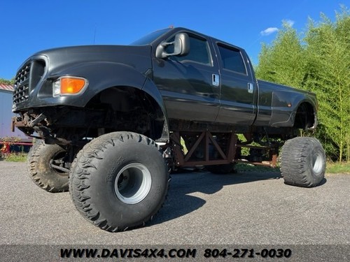 2000 ford 650 - custom, monster