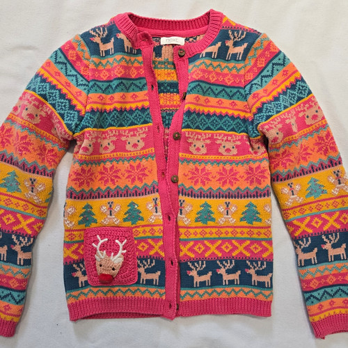 Next girls fair isle reindeer - next,