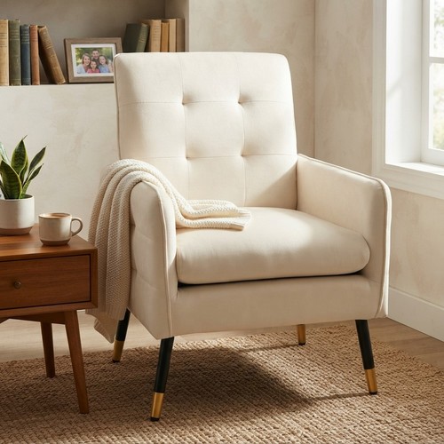 Luxurious tufted lounge - luxurious,