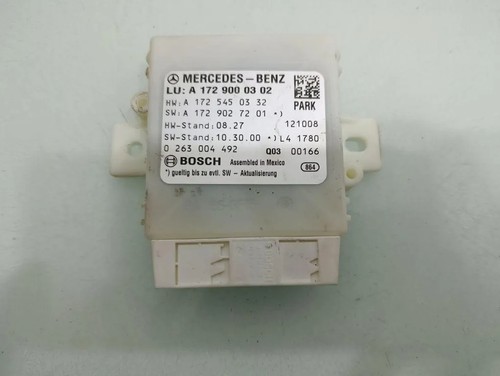 Mercedes benz slk r172 - mercedes-benz, pdc