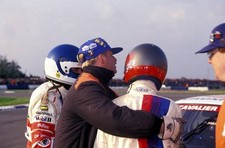 Steve Soper BMW is defended by