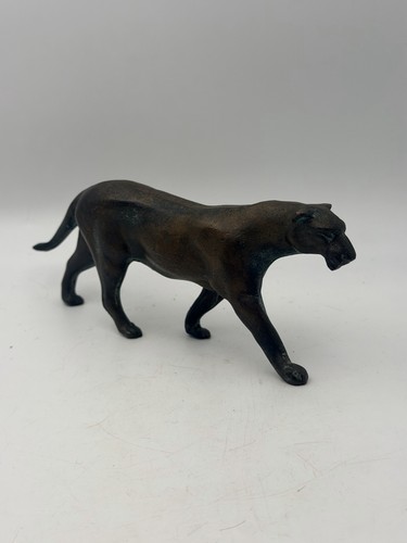 Panther bronze art deco - in,