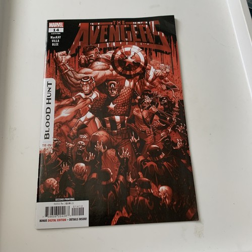 The avengers blood hunt - #14,