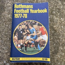 Rothmans 1977-1978 Football