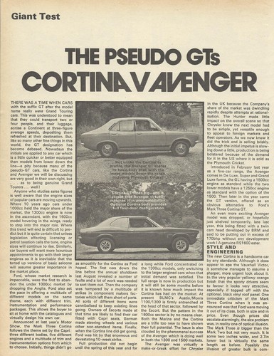 Ford cortina 1600 door - 1600, 2