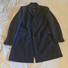 ACW85  Wool Mix Overcoat Coat