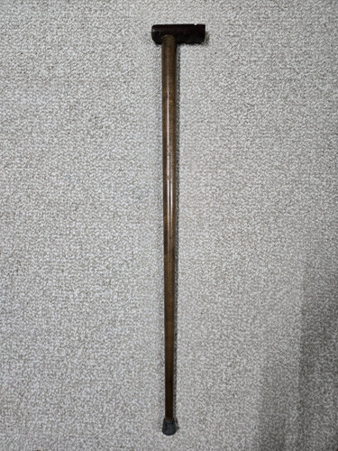 Antique billiard pool - pool, cane