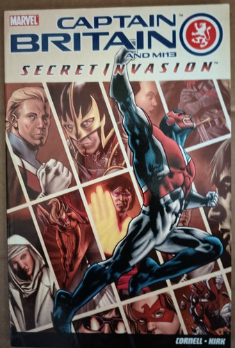 Captain britain and - britain,