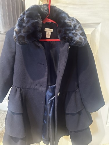 Monsoon girls navy blue - girls,