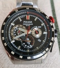 Pulsar WRC Chronograph Watch  VK63 - X016
