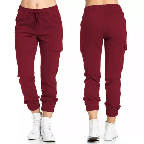 Ladies combat cargo trousers - combat,
