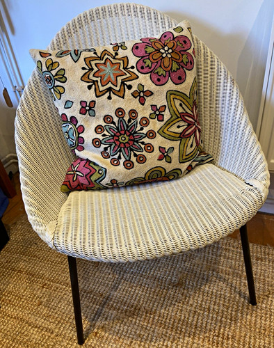 Rare original lloyd loom lusty - original,