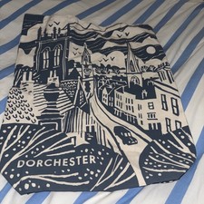 Seasalt Cotton Tote Shopper Bag Limited Print Run Dorchester Unused Bag