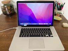 MacBook Pro Retina mid 2015 15