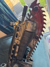Gears Of War 2 1:1 Originally Gold Now Custom Sprayed Lancer. Rare And Exclusive