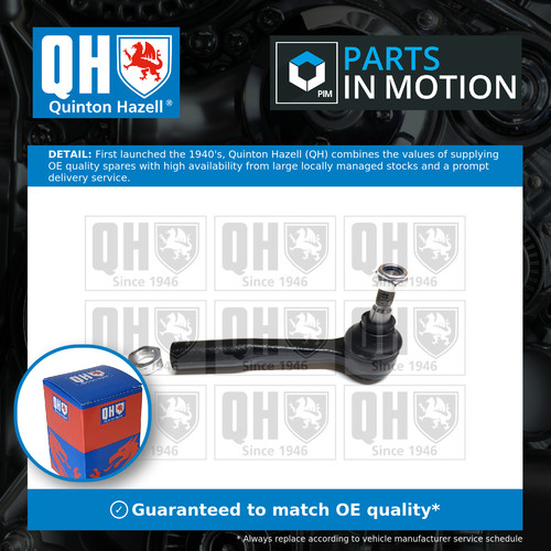 Tie track rod end fits - track,