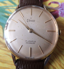 Fine Quality Edox 17 Jewel Eta