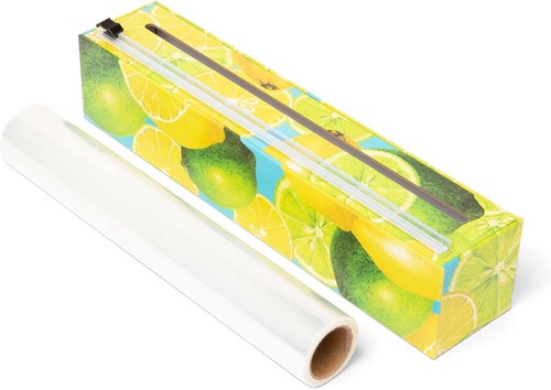 Plastic wrap organizer x - organizer,