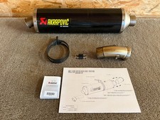 Akrapovic Exhaust Carbon