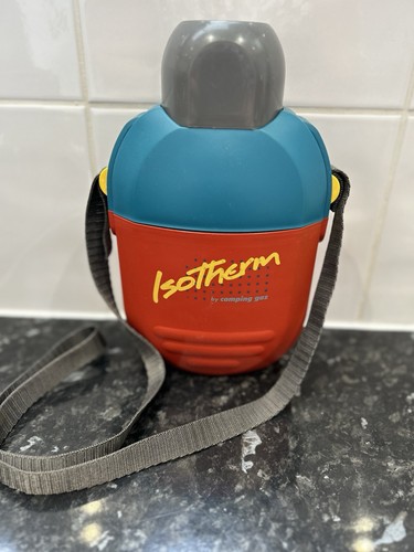 Vintage isotherm flask - isotherm, camping
