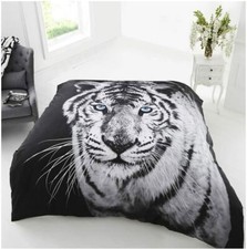 LARGE FAUX FUR THROW SOFA BED