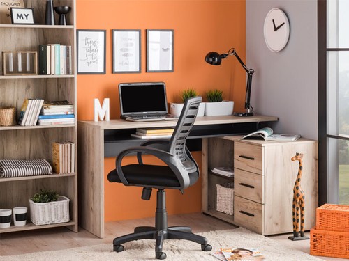 Alfano oak effect black - oak,