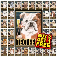 Bar Metal Sign Plaque