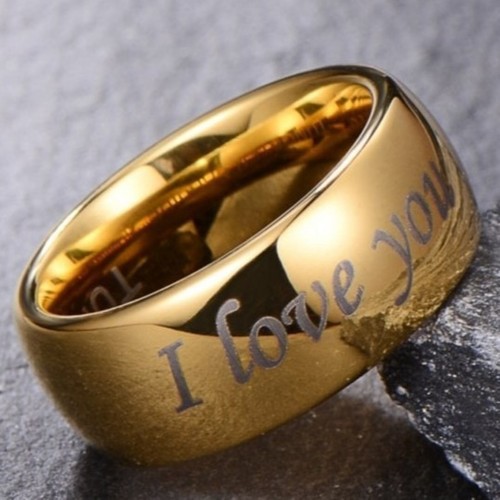 New boxed gold tone - tone, tungsten