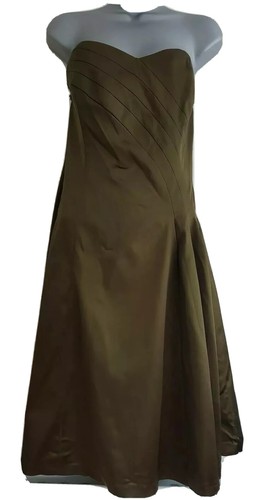 Coast women green - green, strapless