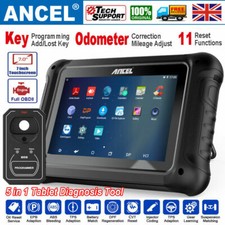 Ancel DP500 Odometer Mileage