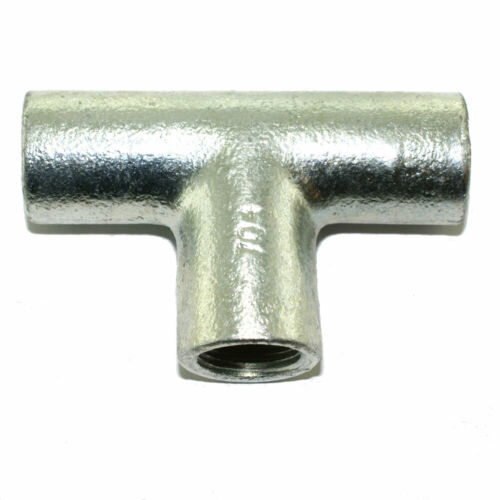 Galvanised solid tees for - solid,