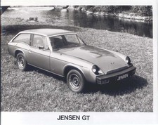 Jensen GT Press Photograph