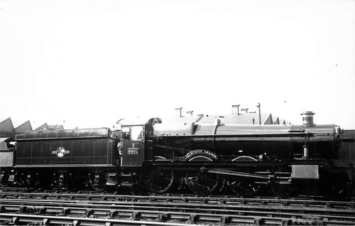 Photograph gwr 6801 - gwr,