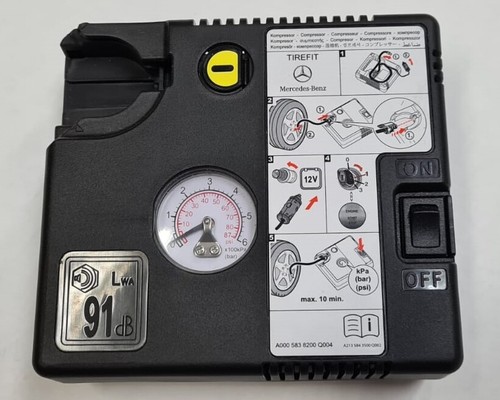 Genuine mercedes tyre puncture - genuine,