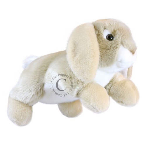Bunny puppet lop eared rabbit - lop-eared,