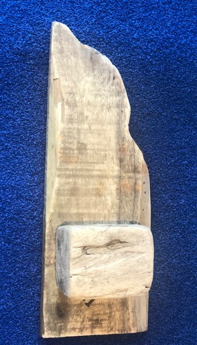 Driftwood tea light - driftwood,