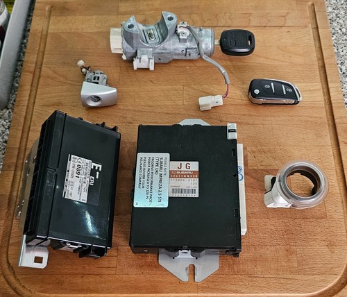 Ecutek racerom subaru - jg,
