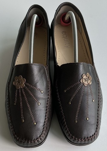 Equity beech brown leather - beech,
